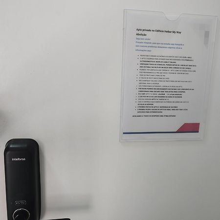 Apto Privado No Edificio Helbor My Way Abolicao Форталеза Экстерьер фото