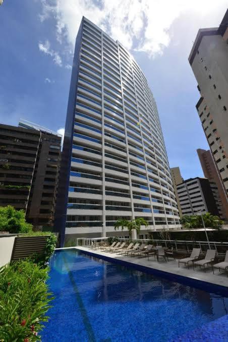 Apto Privado No Edificio Helbor My Way Abolicao Форталеза Экстерьер фото