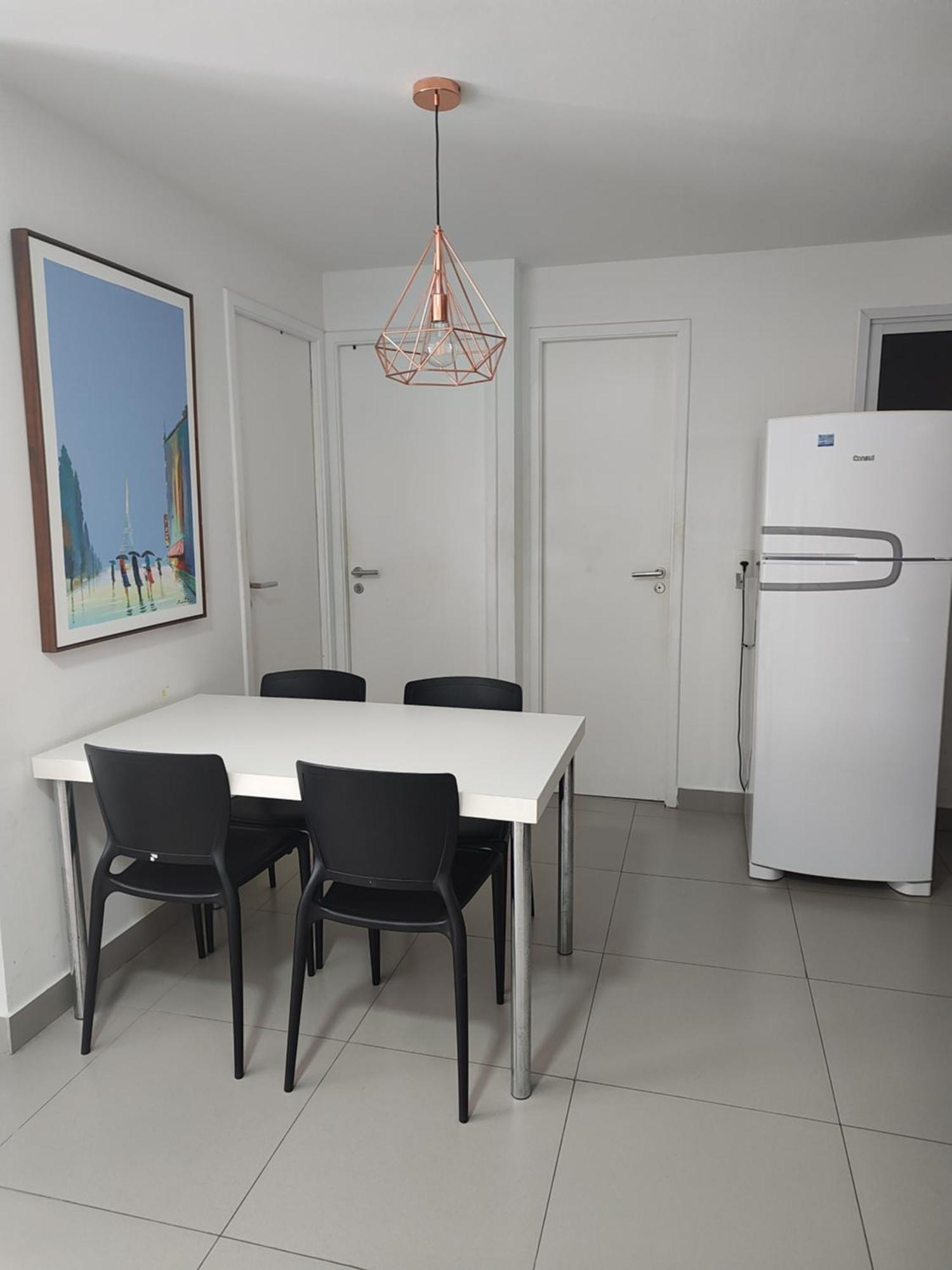 Apto Privado No Edificio Helbor My Way Abolicao Форталеза Экстерьер фото