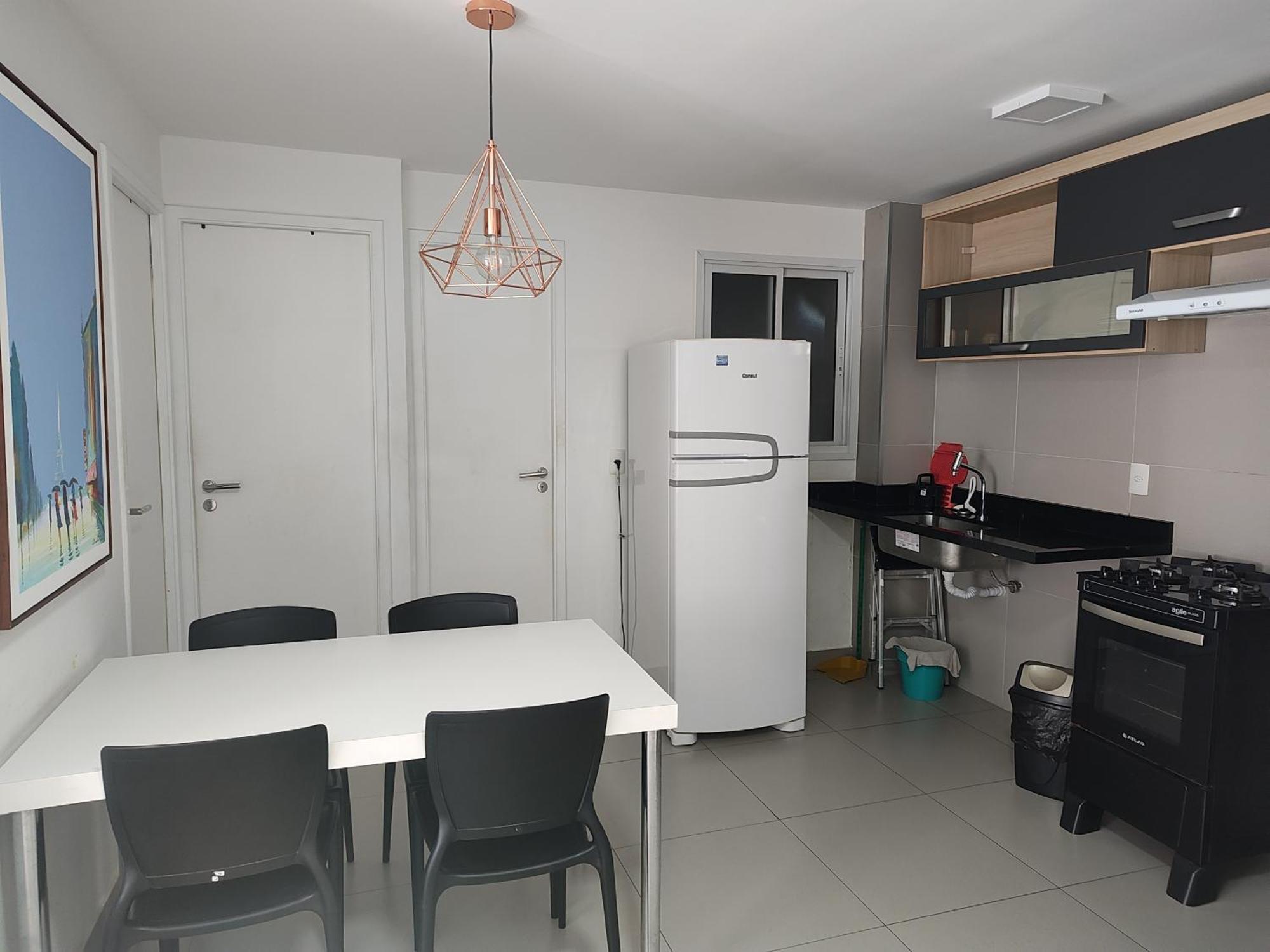 Apto Privado No Edificio Helbor My Way Abolicao Форталеза Экстерьер фото